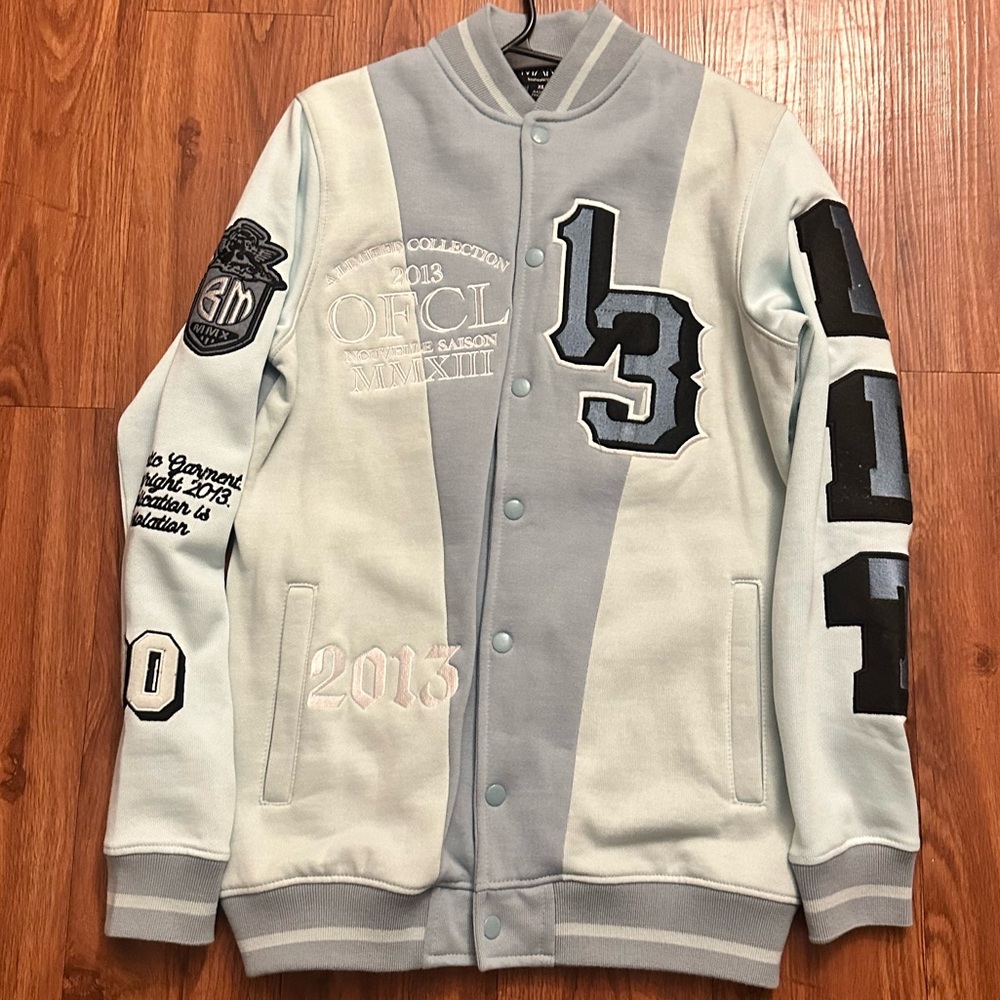 BoohooMAN Varsity Jacket